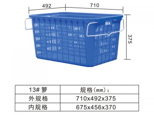 13# 鐵耳籮、水果籮、蔬菜籮